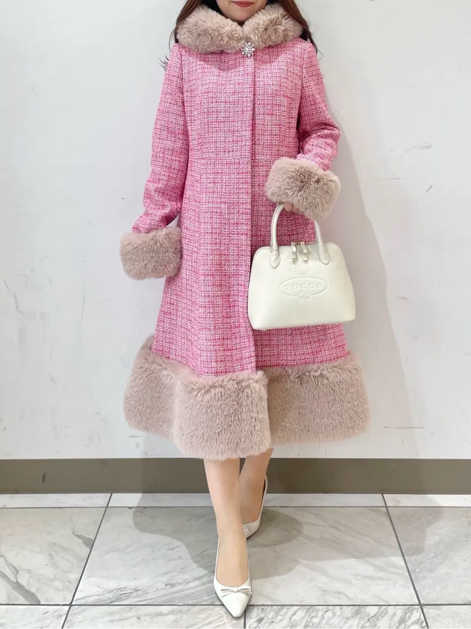 TOCCA スタッフT コーディネート画像