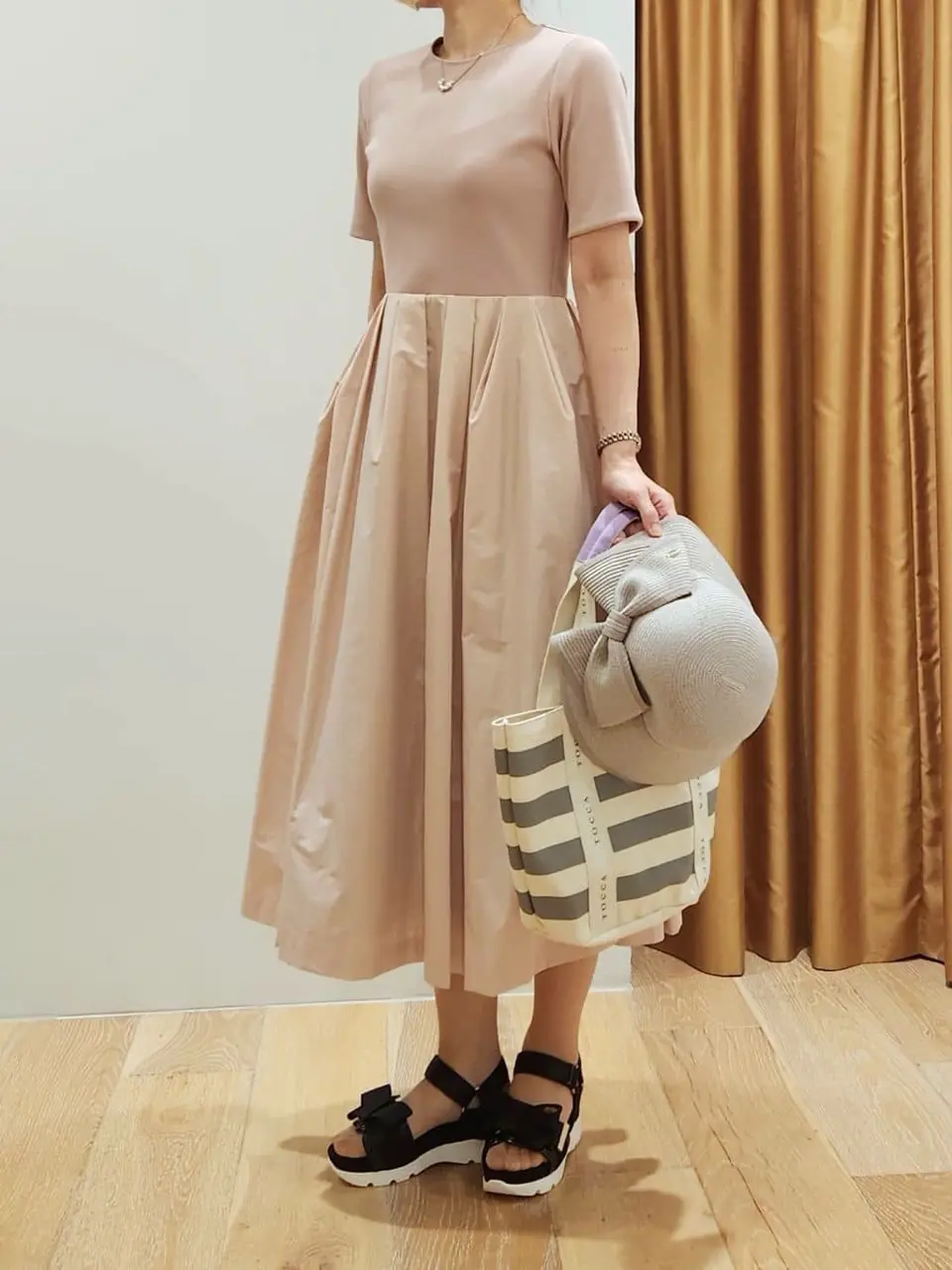 TOCCA スタッフf コーディネート画像