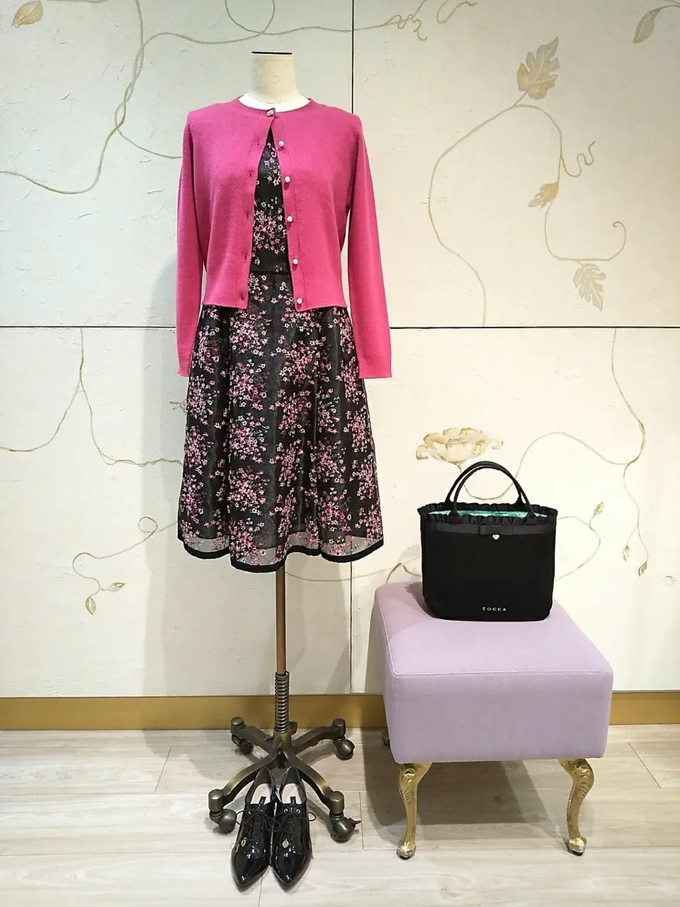 TOCCA スタッフ コーディネート画像