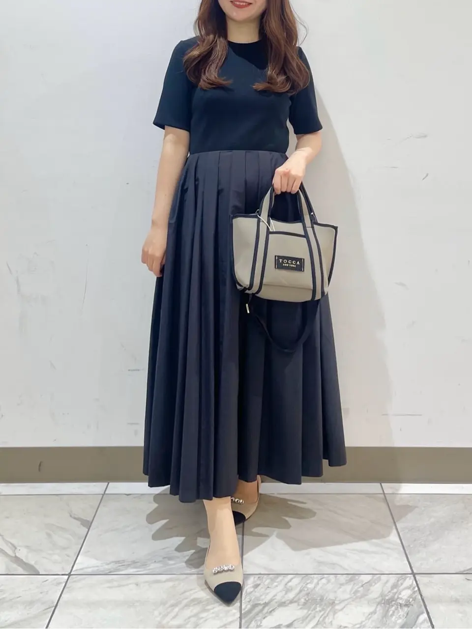 TOCCA スタッフT コーディネート画像