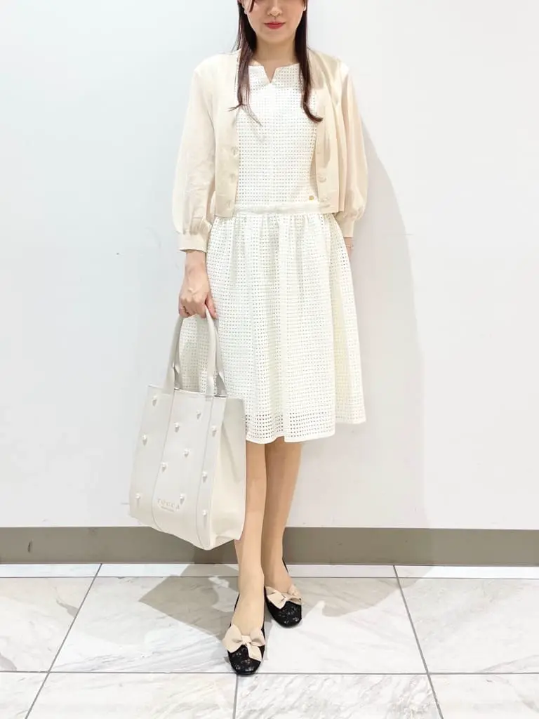 TOCCA スタッフY コーディネート画像