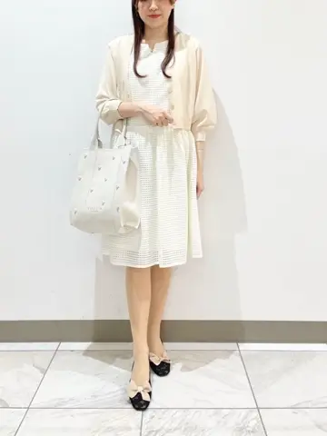 TOCCA スタッフY コーディネート画像