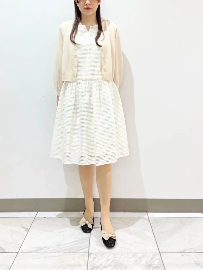 TOCCA スタッフY コーディネート画像