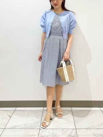 TOCCA スタッフY コーディネート画像