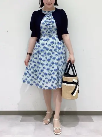 TOCCA スタッフB コーディネート画像