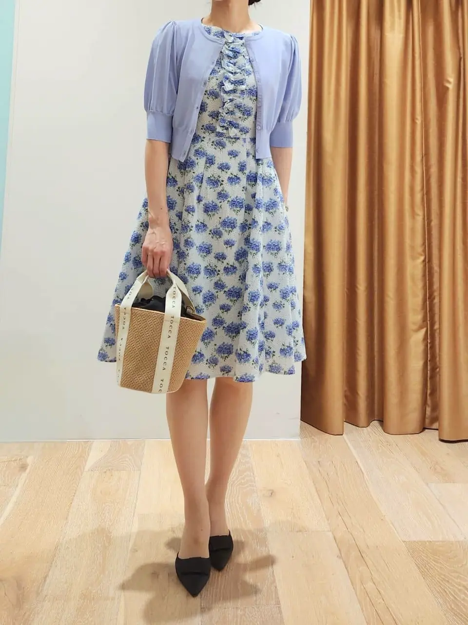 TOCCA スタッフf コーディネート画像