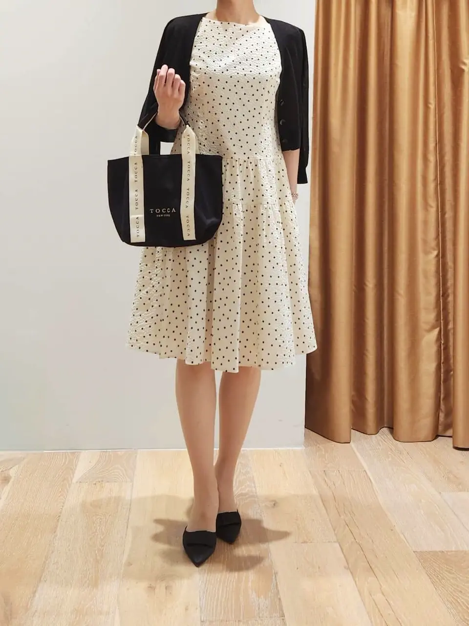 TOCCA スタッフf コーディネート画像