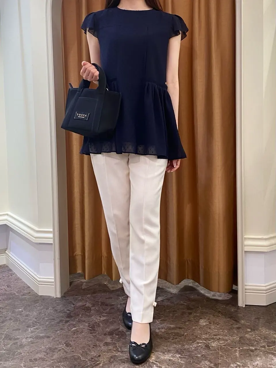 TOCCA スタッフ コーディネート画像