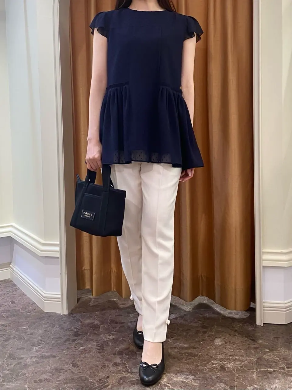 TOCCA スタッフ コーディネート画像