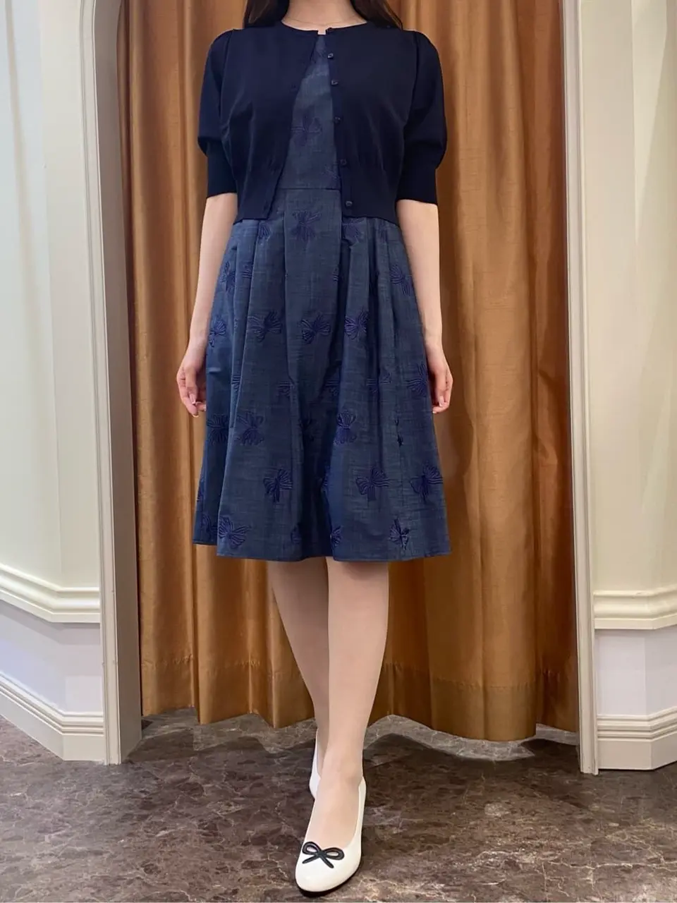 TOCCA スタッフ コーディネート画像