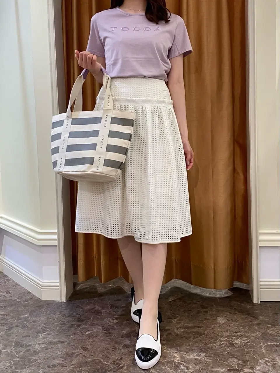 TOCCA スタッフ コーディネート画像