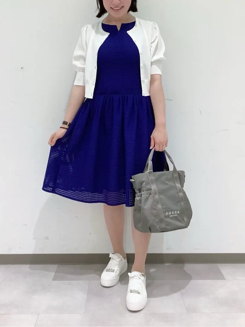 TOCCA スタッフB コーディネート画像