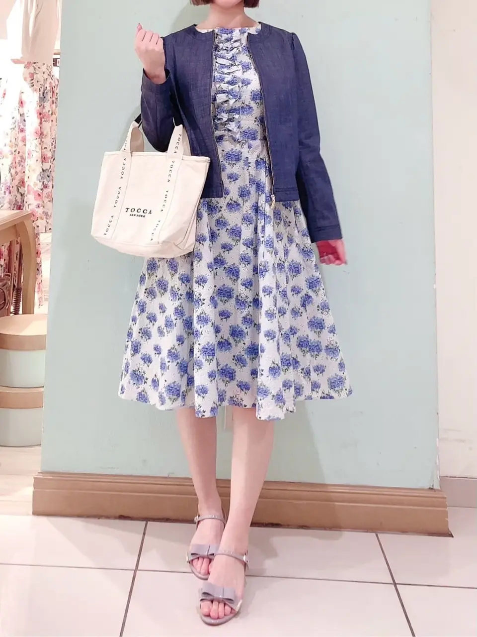 TOCCA スタッフM コーディネート画像