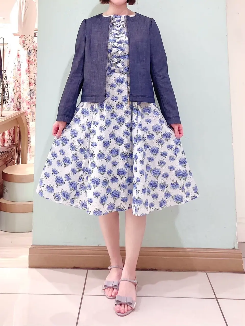 TOCCA スタッフM コーディネート画像