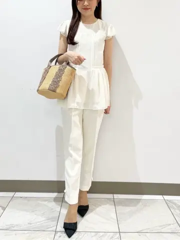 TOCCA スタッフY コーディネート画像