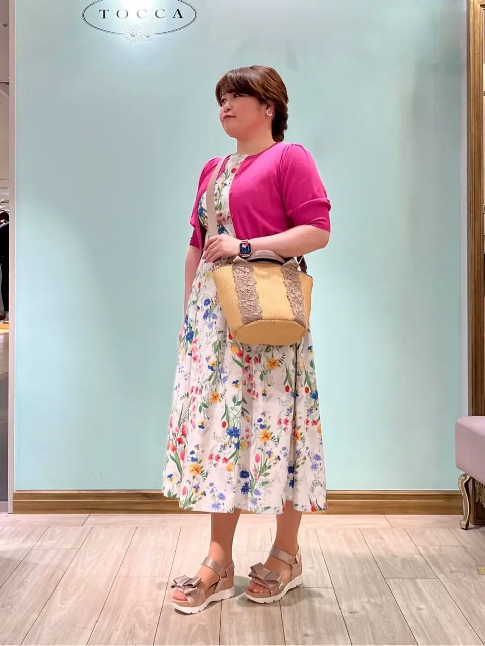 TOCCA Y.K コーディネート画像