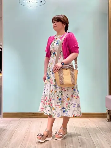 TOCCA Y.K コーディネート画像