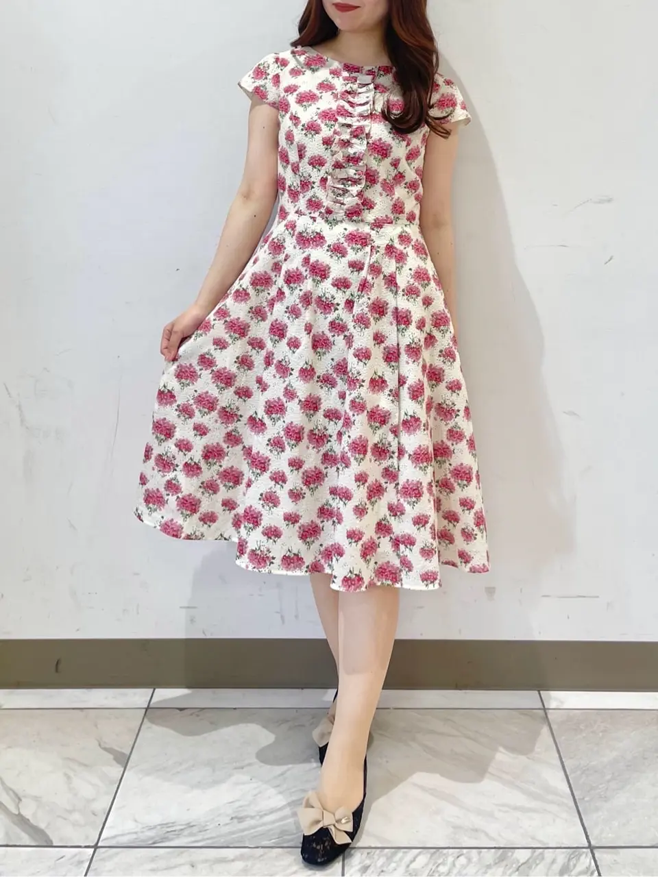 TOCCA スタッフT コーディネート画像