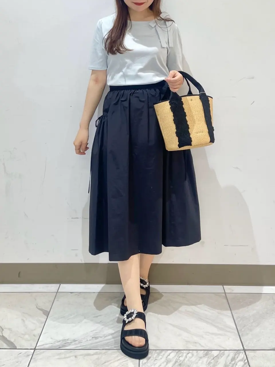 TOCCA スタッフT コーディネート画像