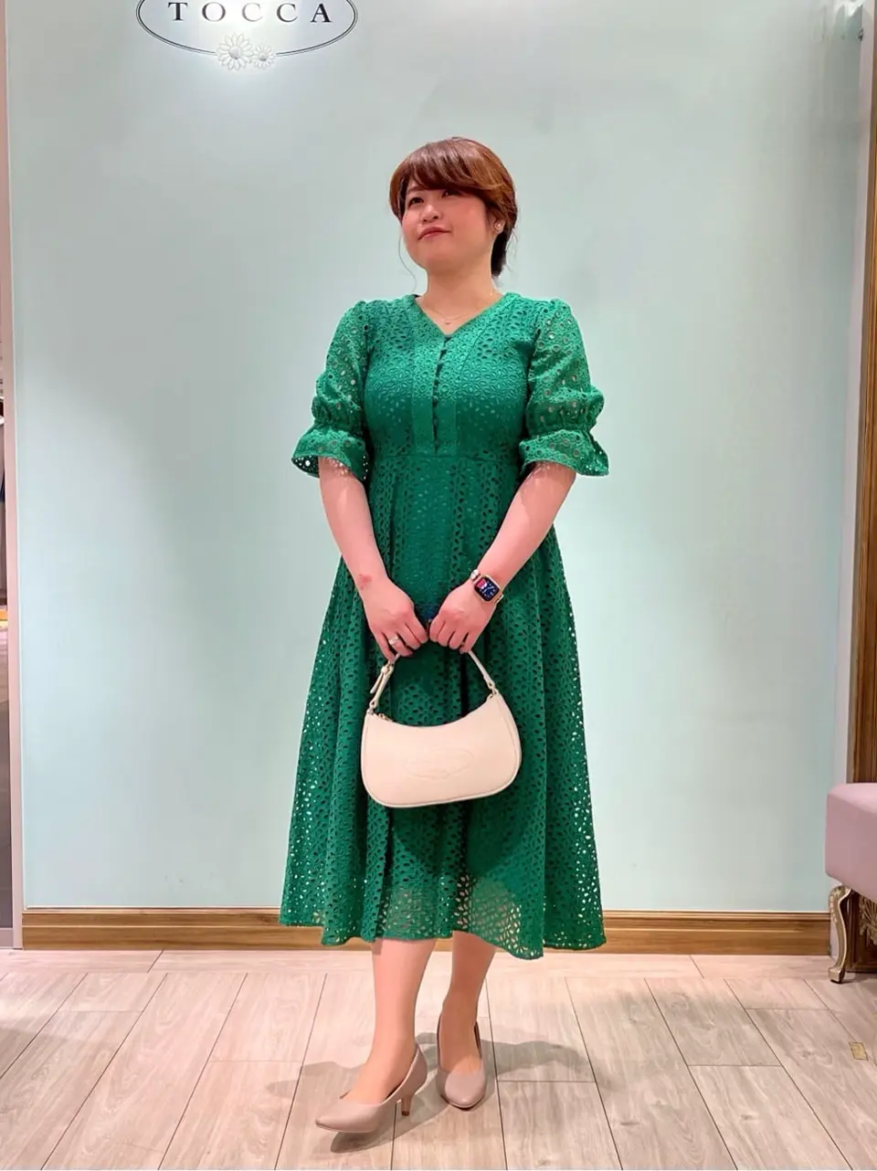 TOCCA Y.K コーディネート画像