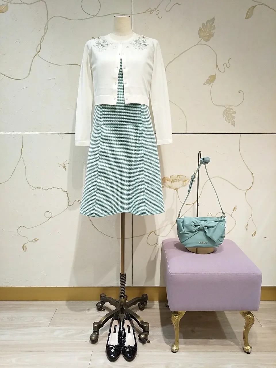 TOCCA スタッフ コーディネート画像