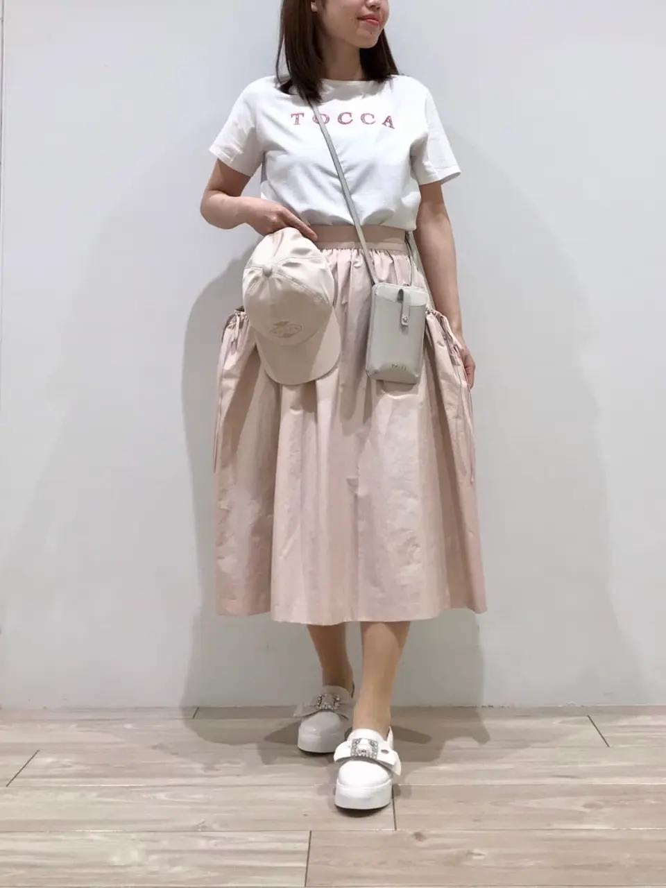 TOCCA スタッフM コーディネート画像