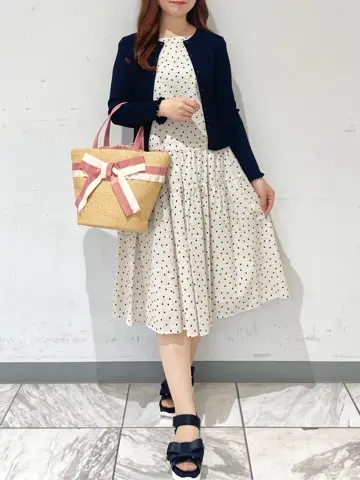 TOCCA スタッフT コーディネート画像