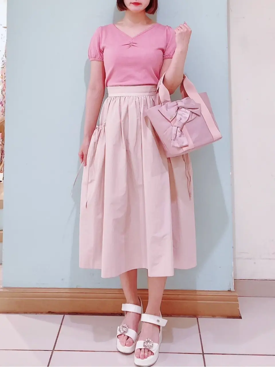 TOCCA スタッフM コーディネート画像