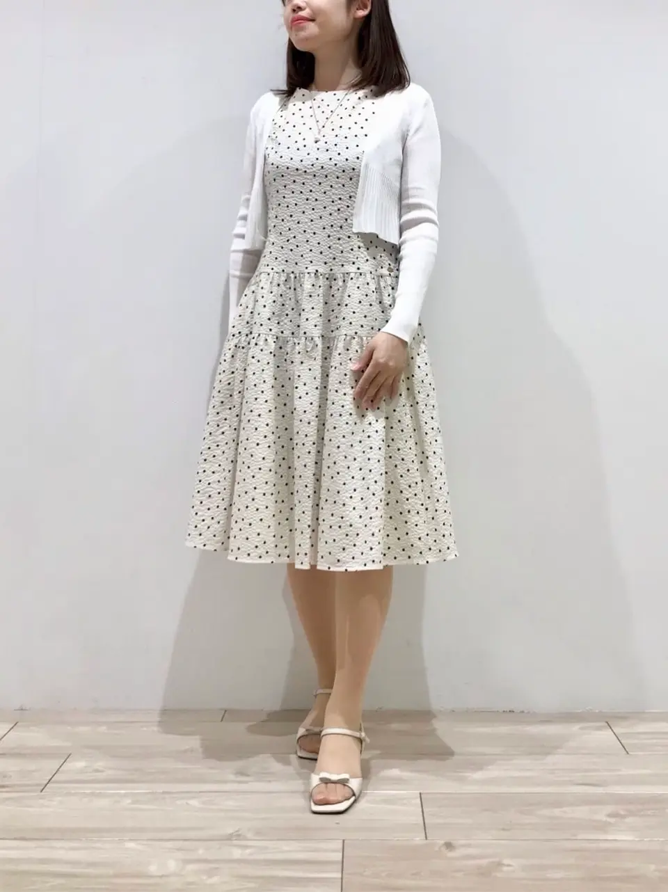 TOCCA スタッフM コーディネート画像