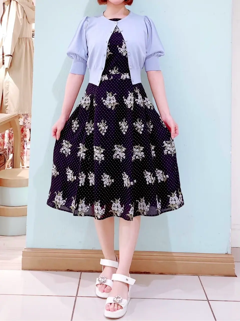 TOCCA スタッフM コーディネート画像