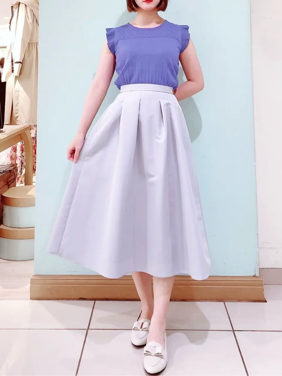 TOCCA スタッフM コーディネート画像