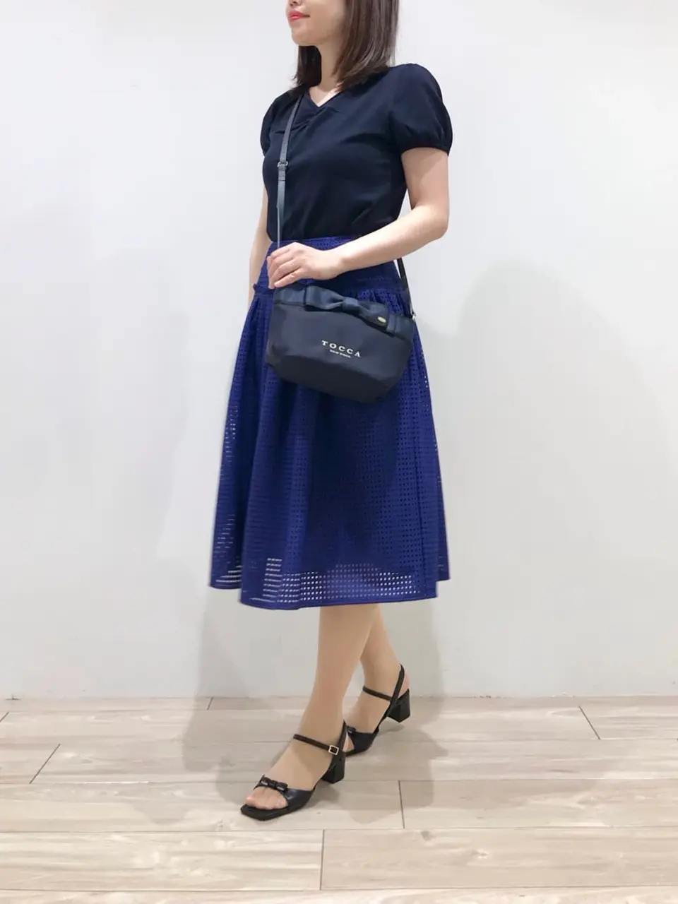 TOCCA スタッフM コーディネート画像