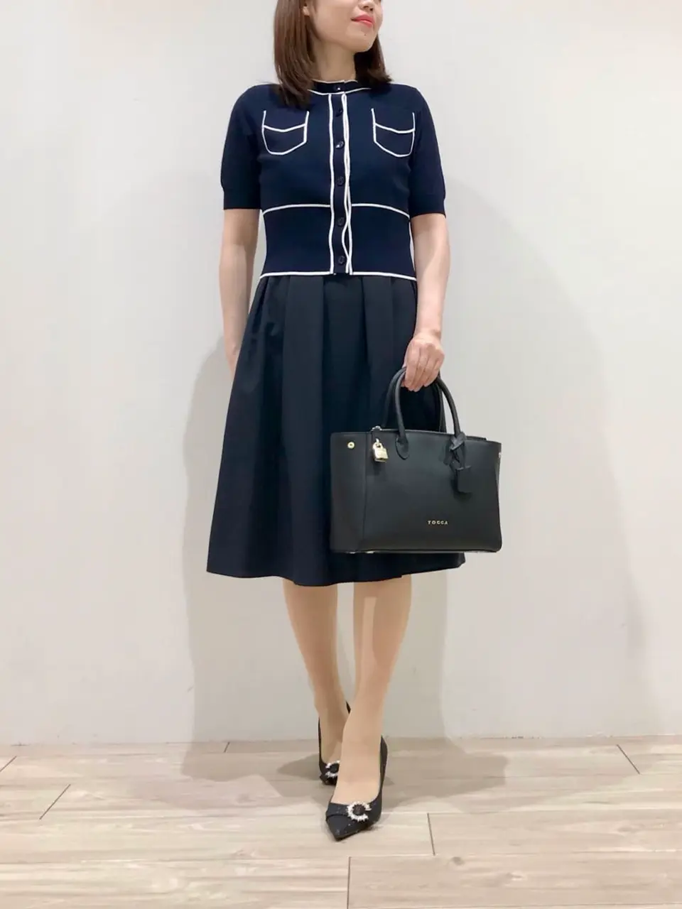 TOCCA スタッフM コーディネート画像