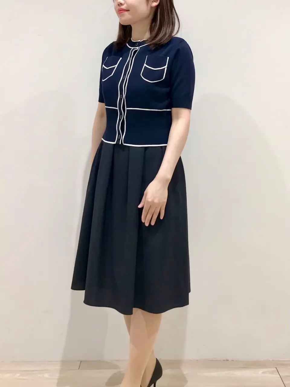 TOCCA スタッフM コーディネート画像