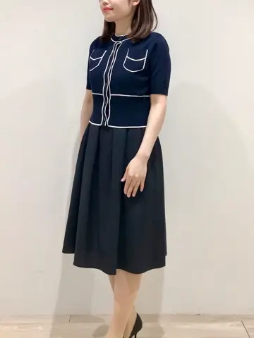 TOCCA スタッフM コーディネート画像