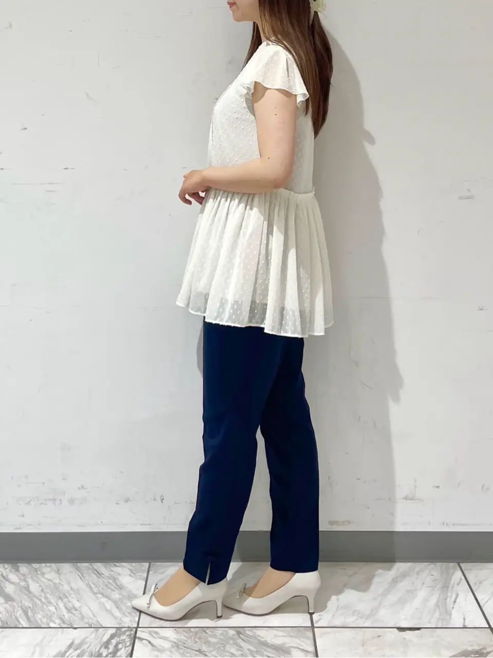 TOCCA スタッフT コーディネート画像