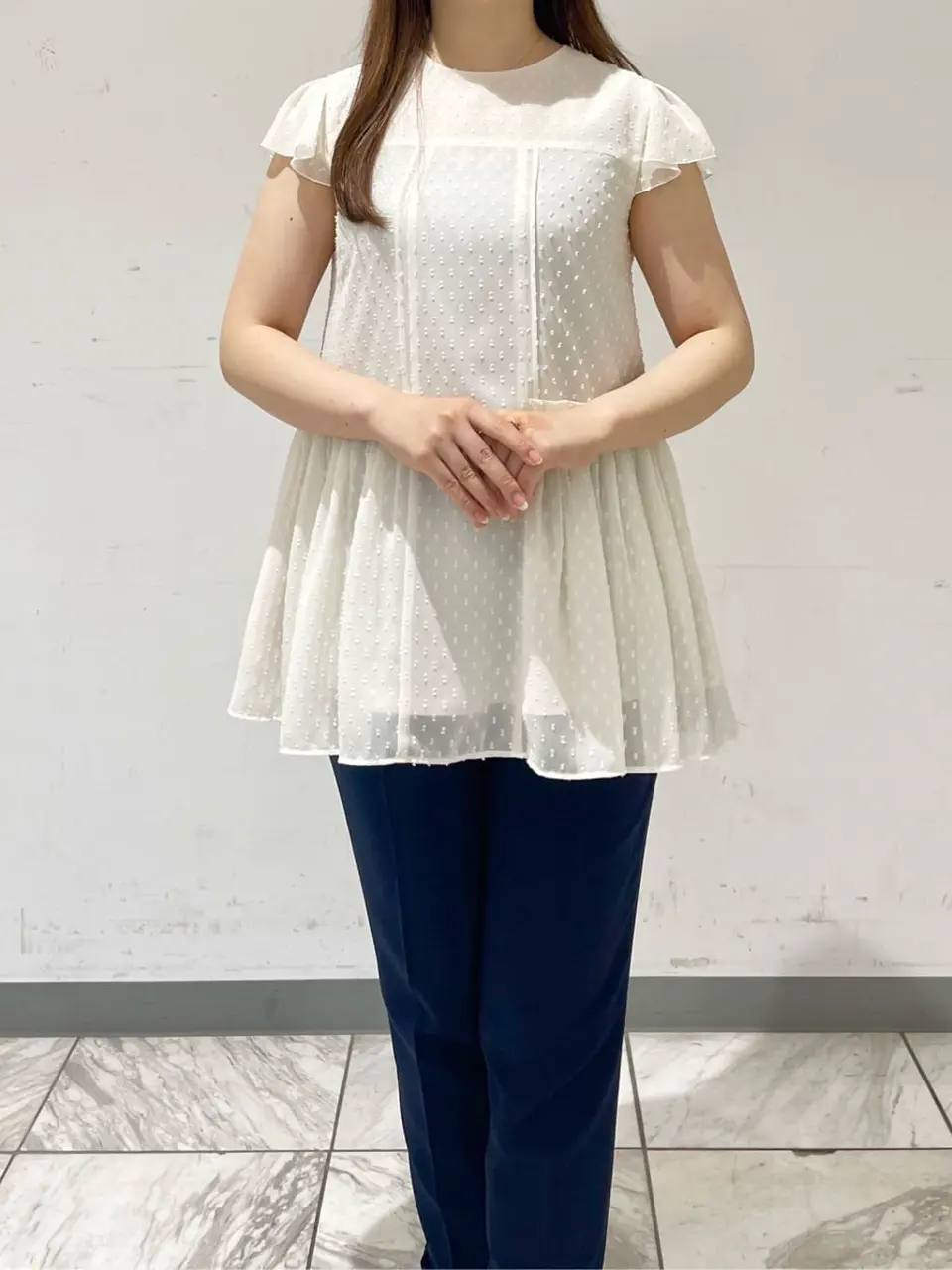 TOCCA スタッフT コーディネート画像