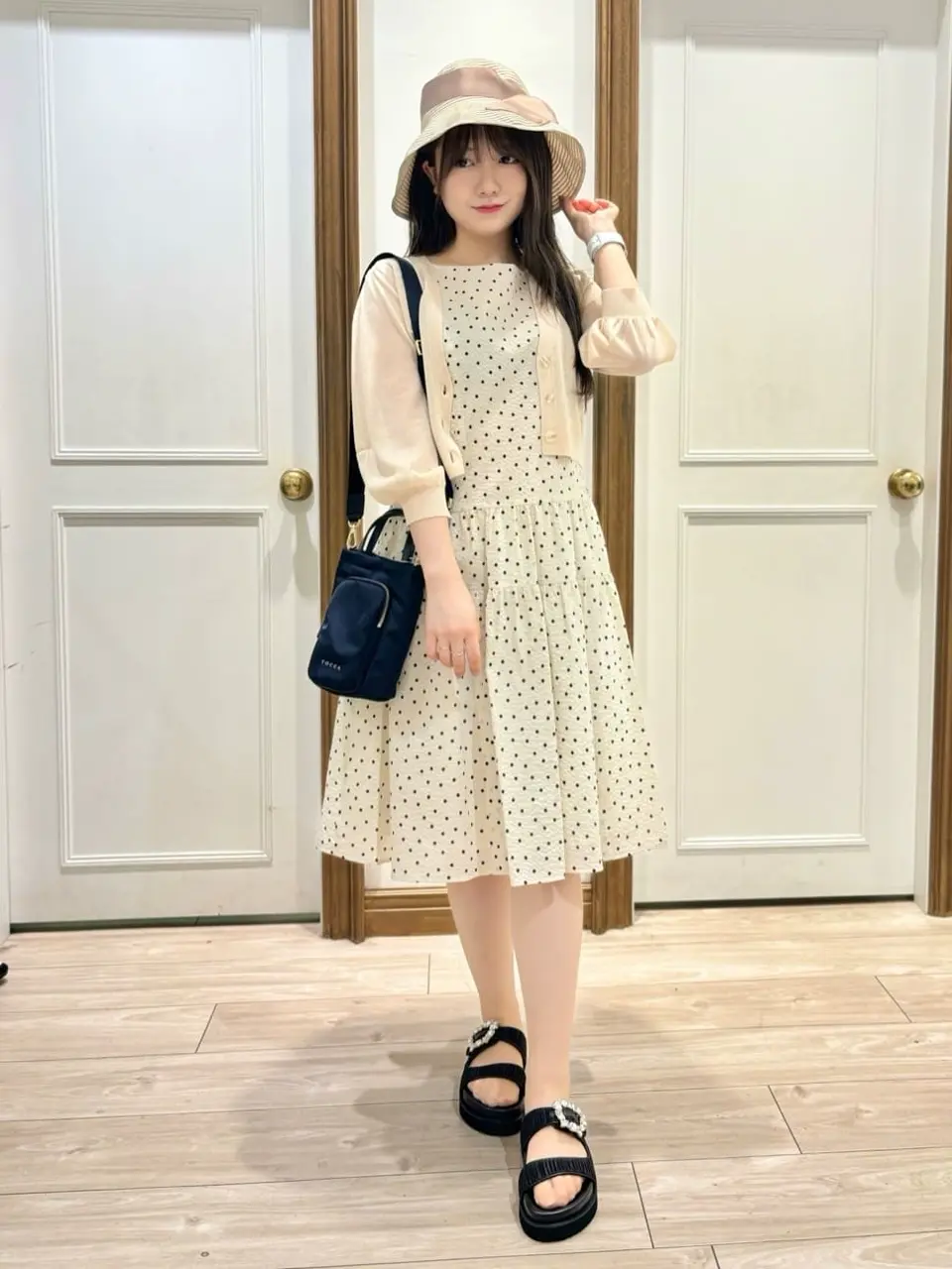 TOCCA mirei コーディネート画像