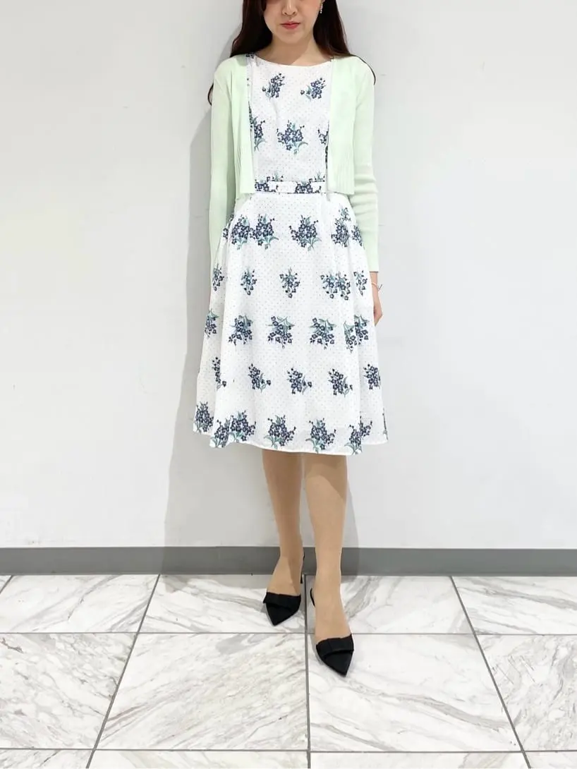 TOCCA スタッフY コーディネート画像