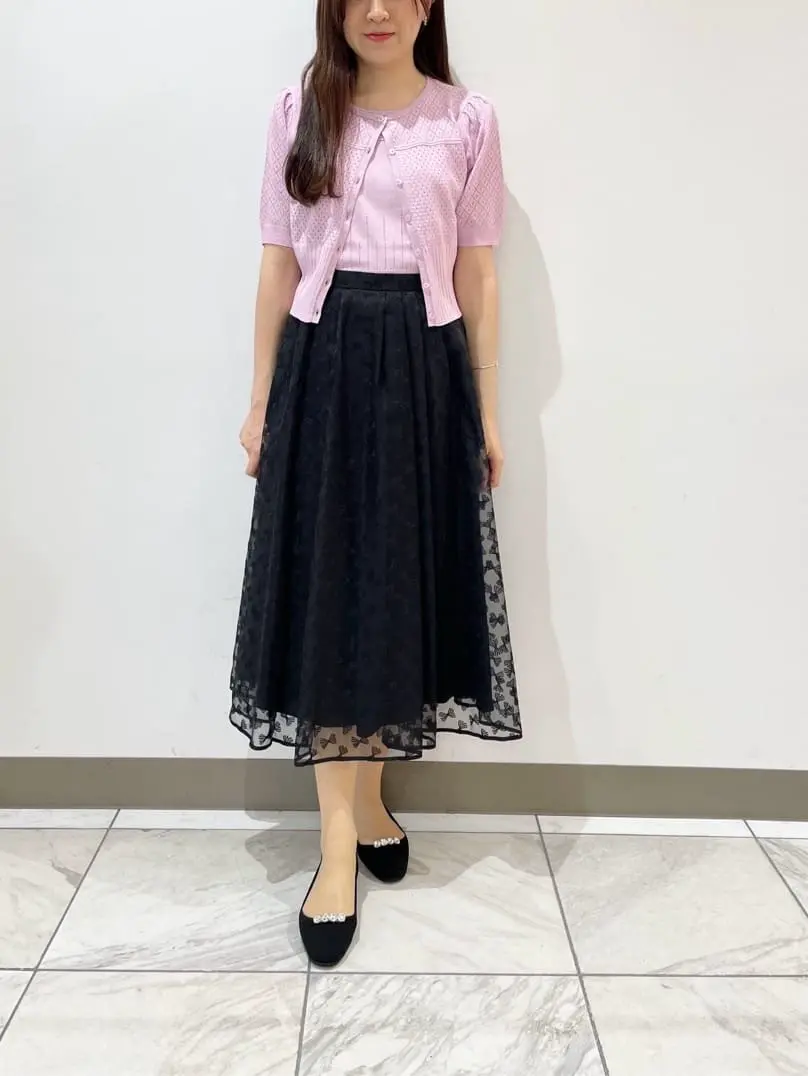 TOCCA スタッフY コーディネート画像