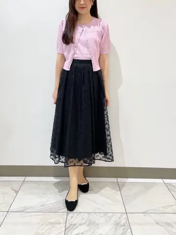 TOCCA スタッフY コーディネート画像