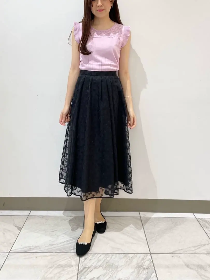 TOCCA スタッフY コーディネート画像