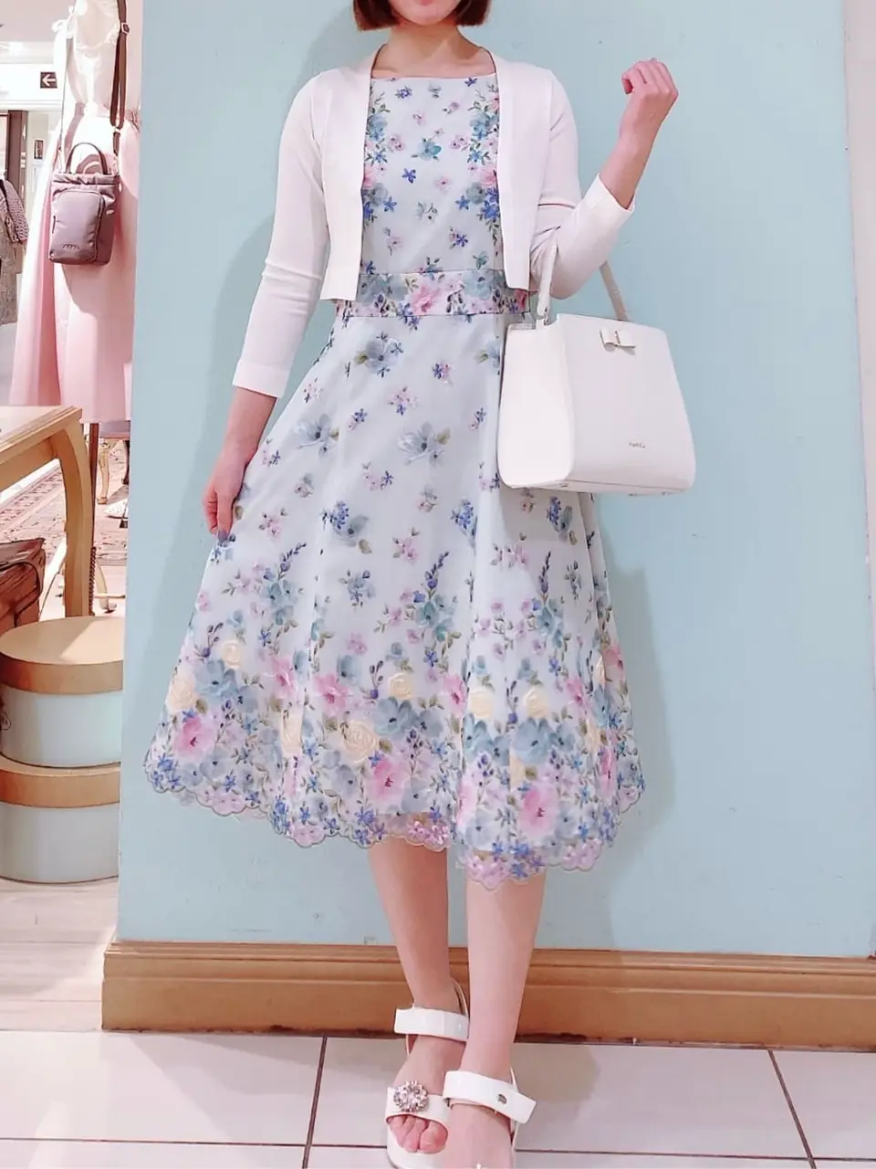 TOCCA スタッフM コーディネート画像