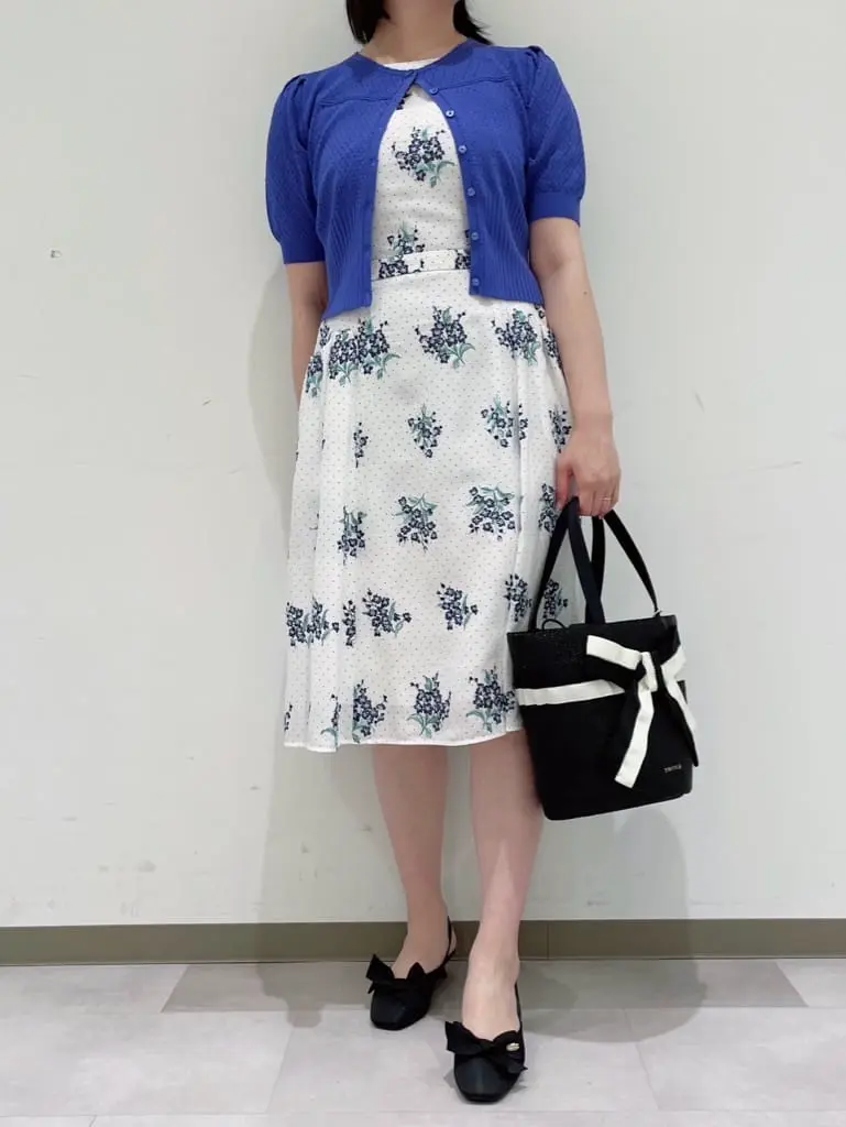 TOCCA スタッフB コーディネート画像