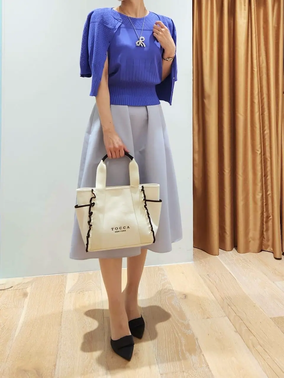 TOCCA スタッフf コーディネート画像