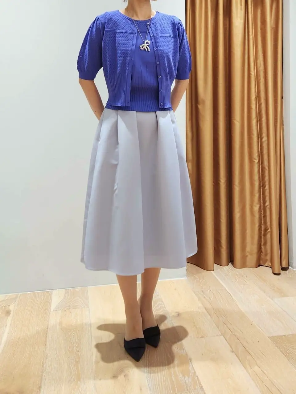 TOCCA スタッフf コーディネート画像