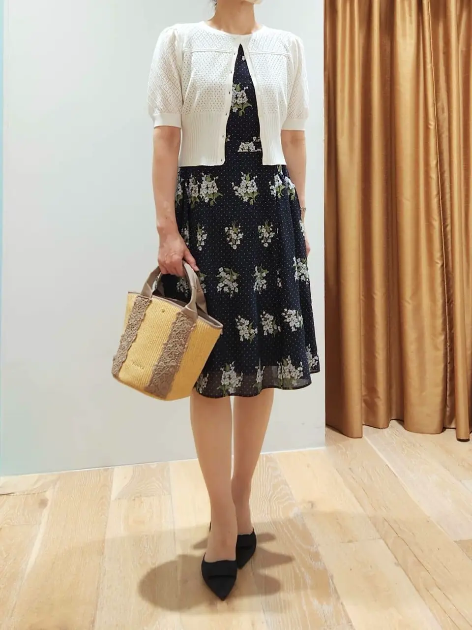 TOCCA スタッフf コーディネート画像