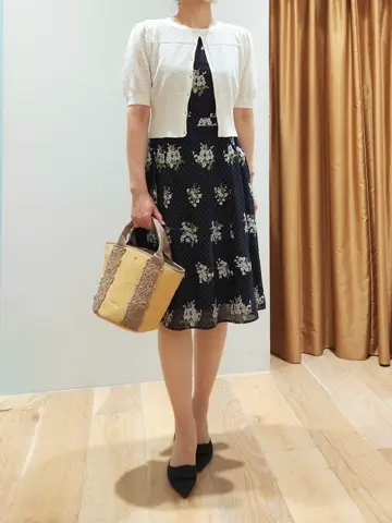 TOCCA スタッフf コーディネート画像