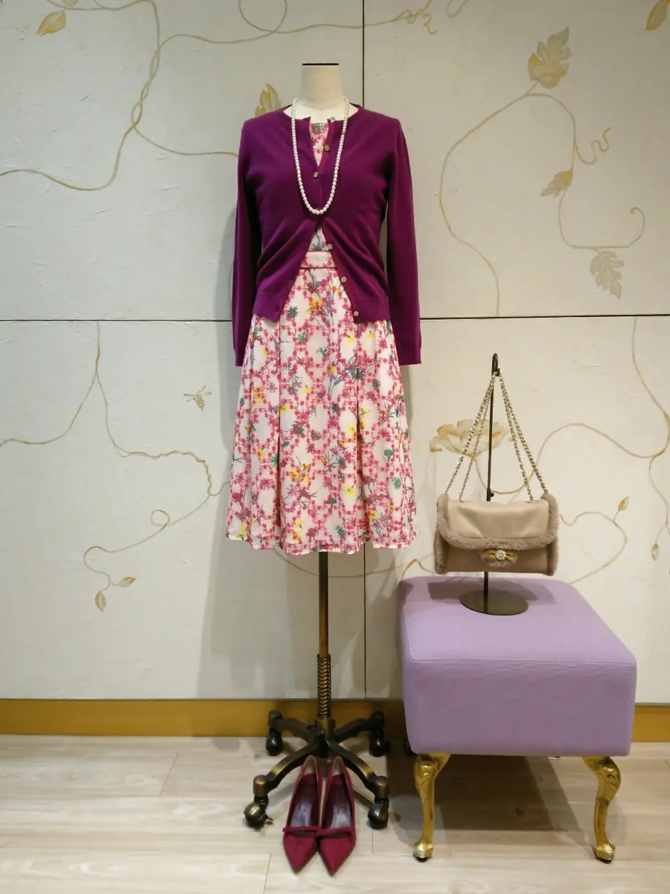 TOCCA スタッフ コーディネート画像