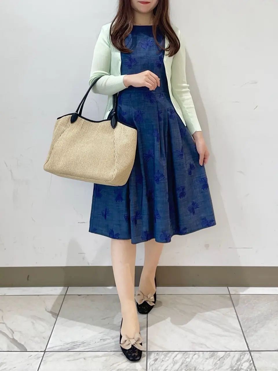 TOCCA スタッフT コーディネート画像